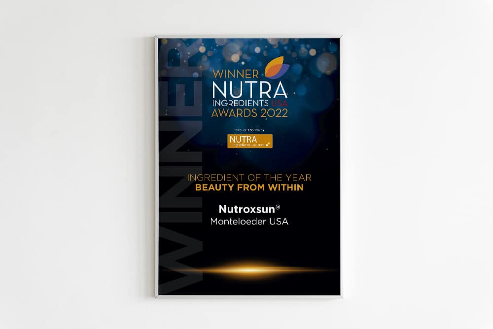 Nutroxsun_wins_2_1 Nutroxsun Nutraingredients
